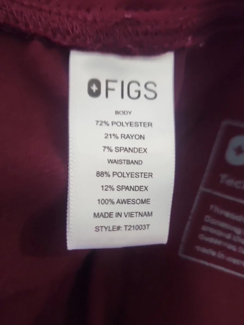 Figs Mens Scrub Pants XL/t